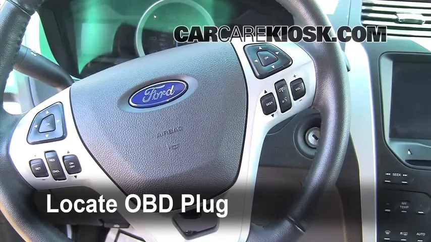 2011 Ford Explorer XLT 3.5L V6 Lumière « Check engine » du moteur